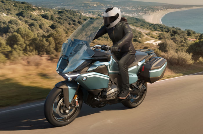 R 1300 RT is BMW’s new flagship road-biased tourer